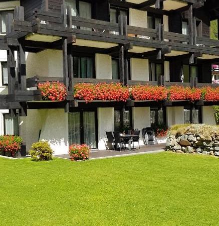Apartamento Aristella Saas-Almagell Exterior foto