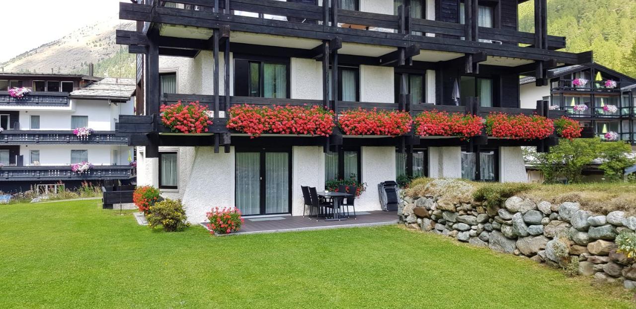 Apartamento Aristella Saas-Almagell Exterior foto